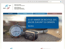 Tablet Screenshot of buergschaftsbank-mv.de